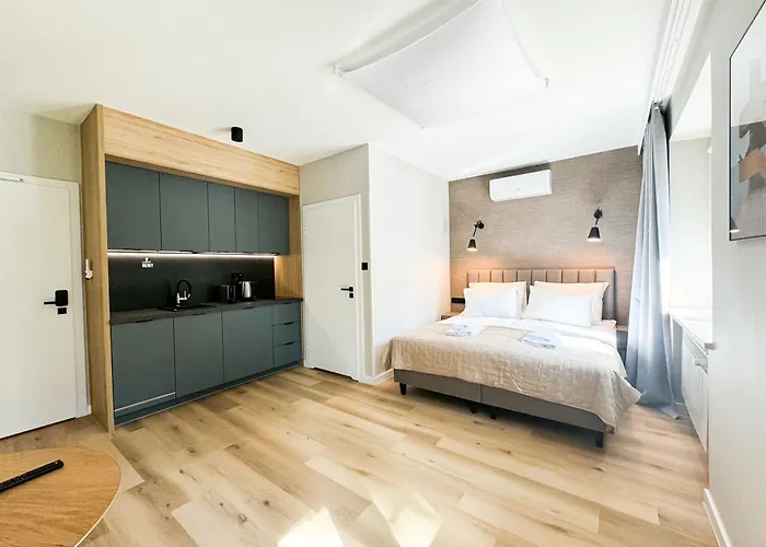 Apartamenty Modra Warszawa